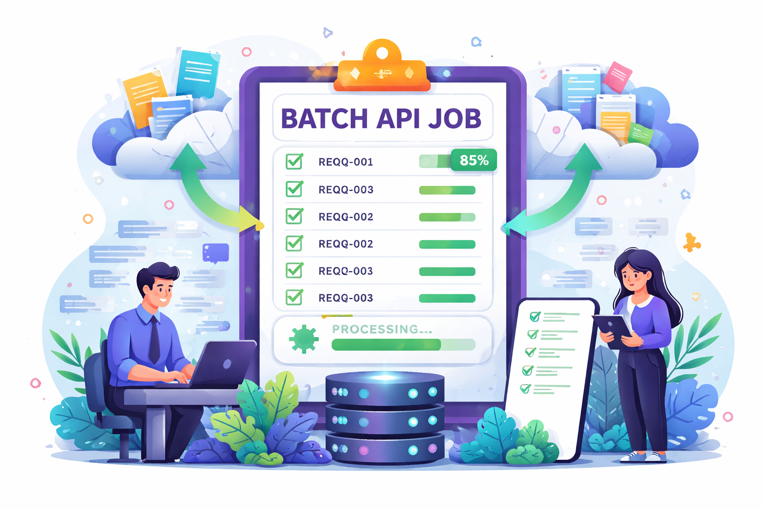 Batch Processing with OpenAI APIs