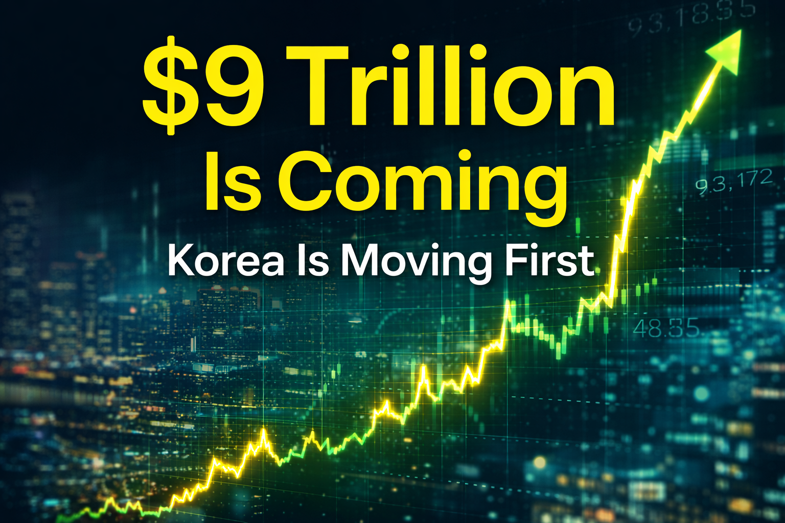 South Korea’s Web3 Race: Why Corporations Are Moving Before Regulation in a $9 Trillion Market