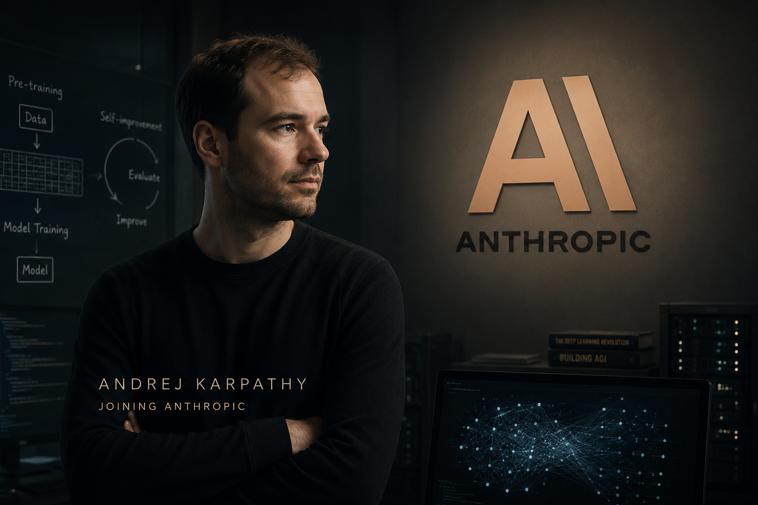 What Andrej Karpathy Joining Anthropic Signals About the Future of Software Engineering