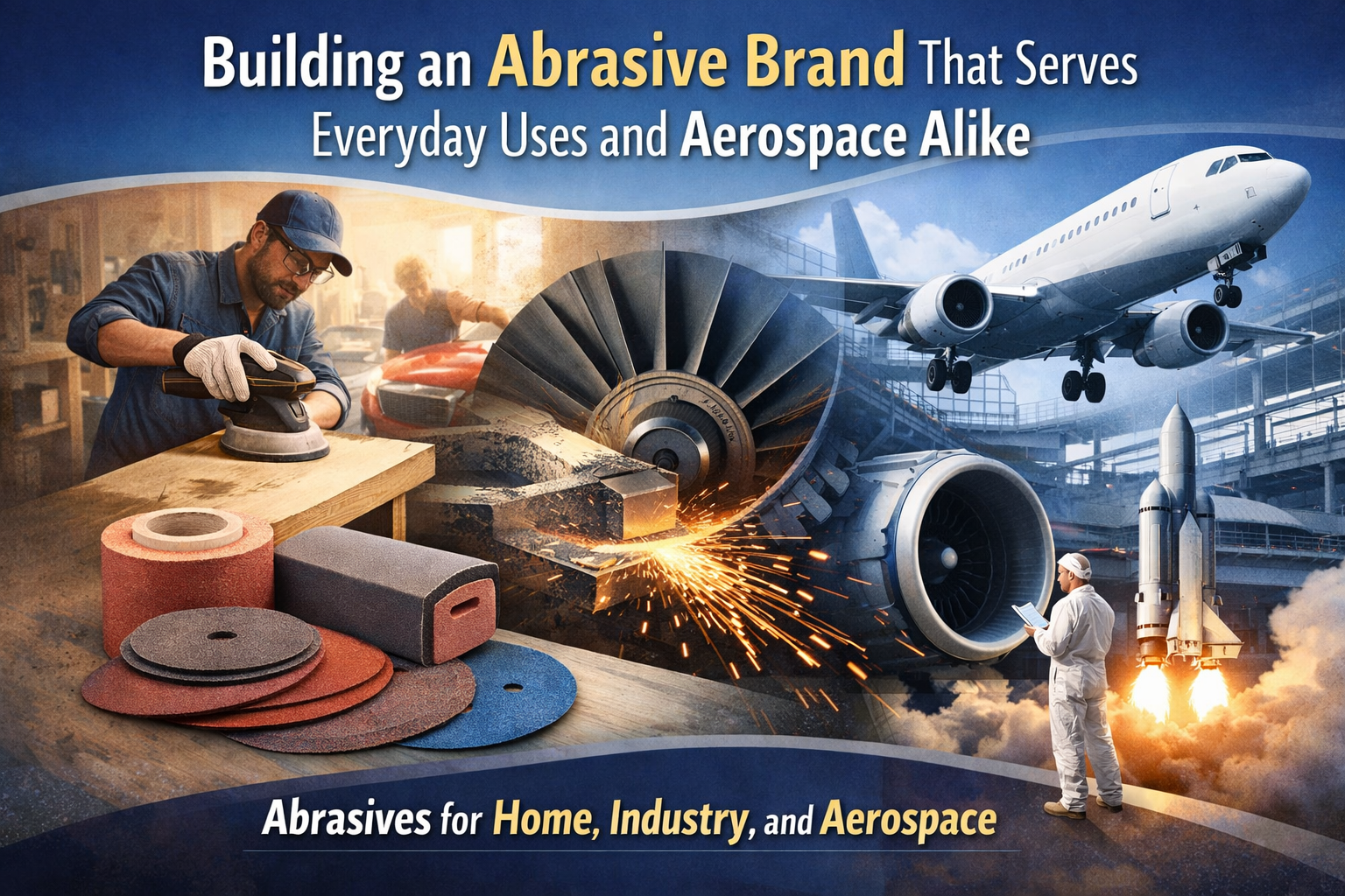 Building an Abrasive Brand That Serves Everyday Uses and Aerospace Ali Building an Abrasive Brand That Serves Everyday Uses and Aerospace Ali