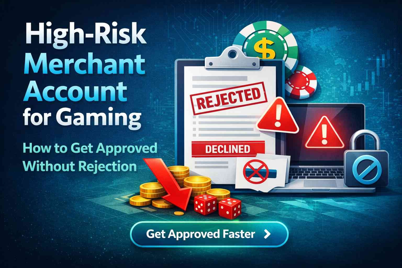 Your Gaming Business Isn’t Failing — Your Payment Setup Is