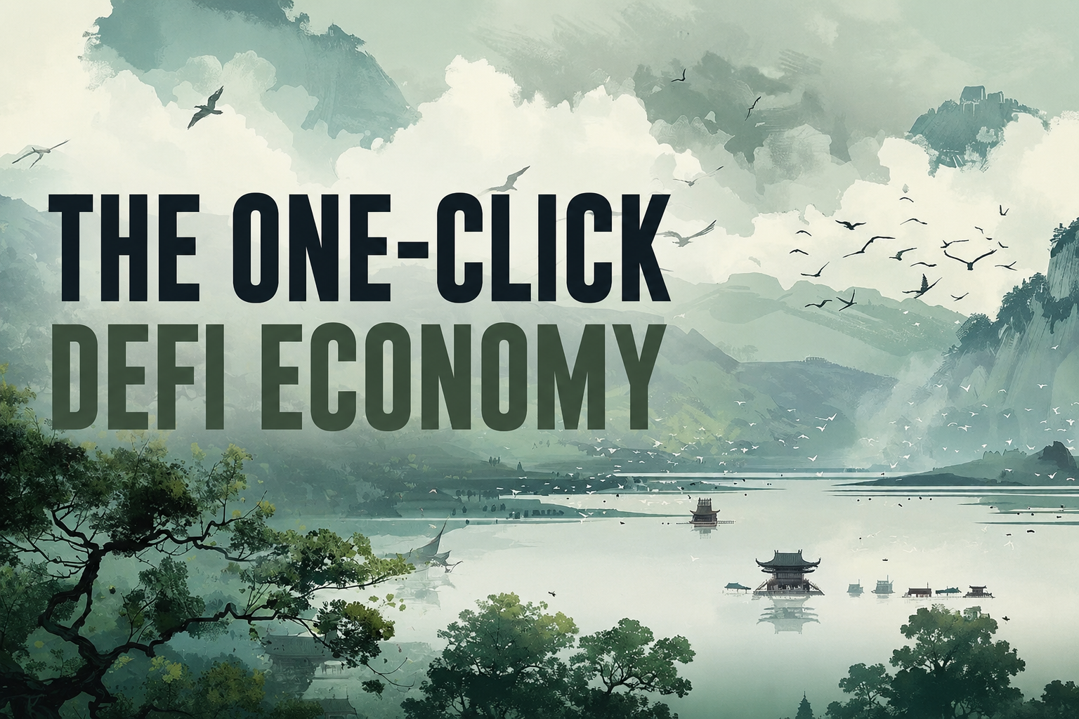 The One-Click DeFi Economy
