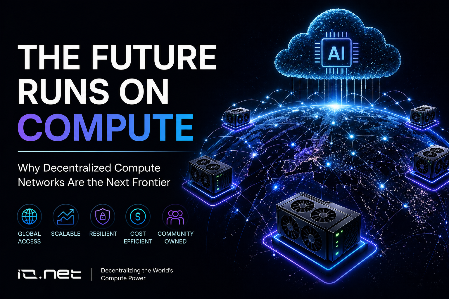 THE INTERNET OF GPUs