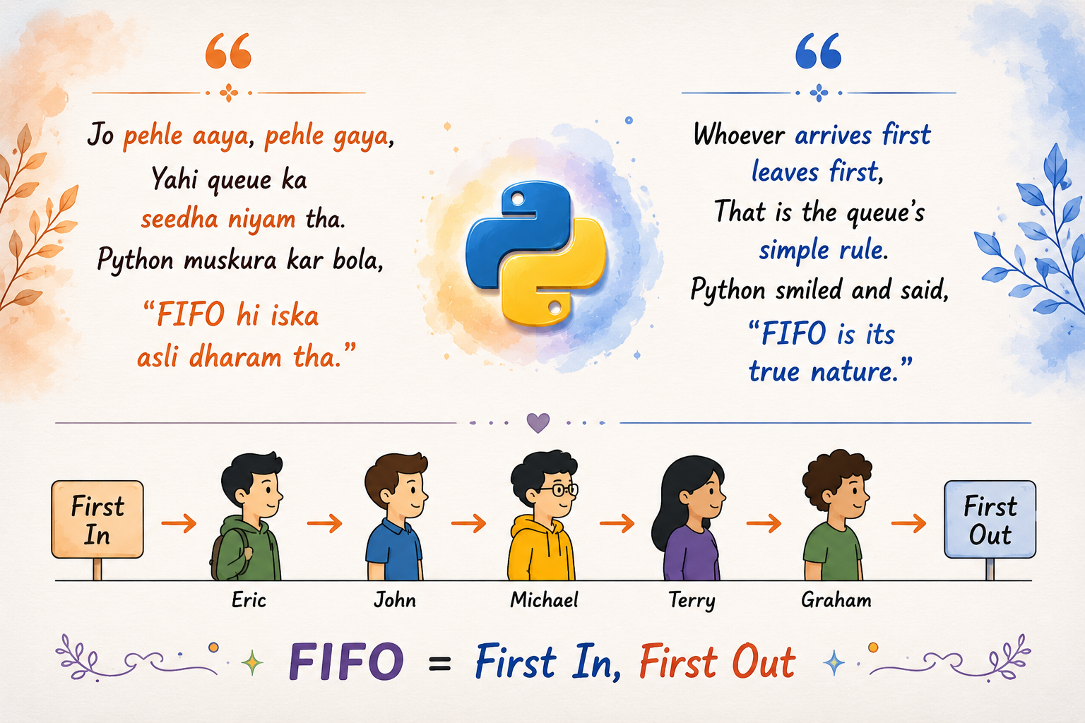 The Day Python Taught Me Patience with Queues