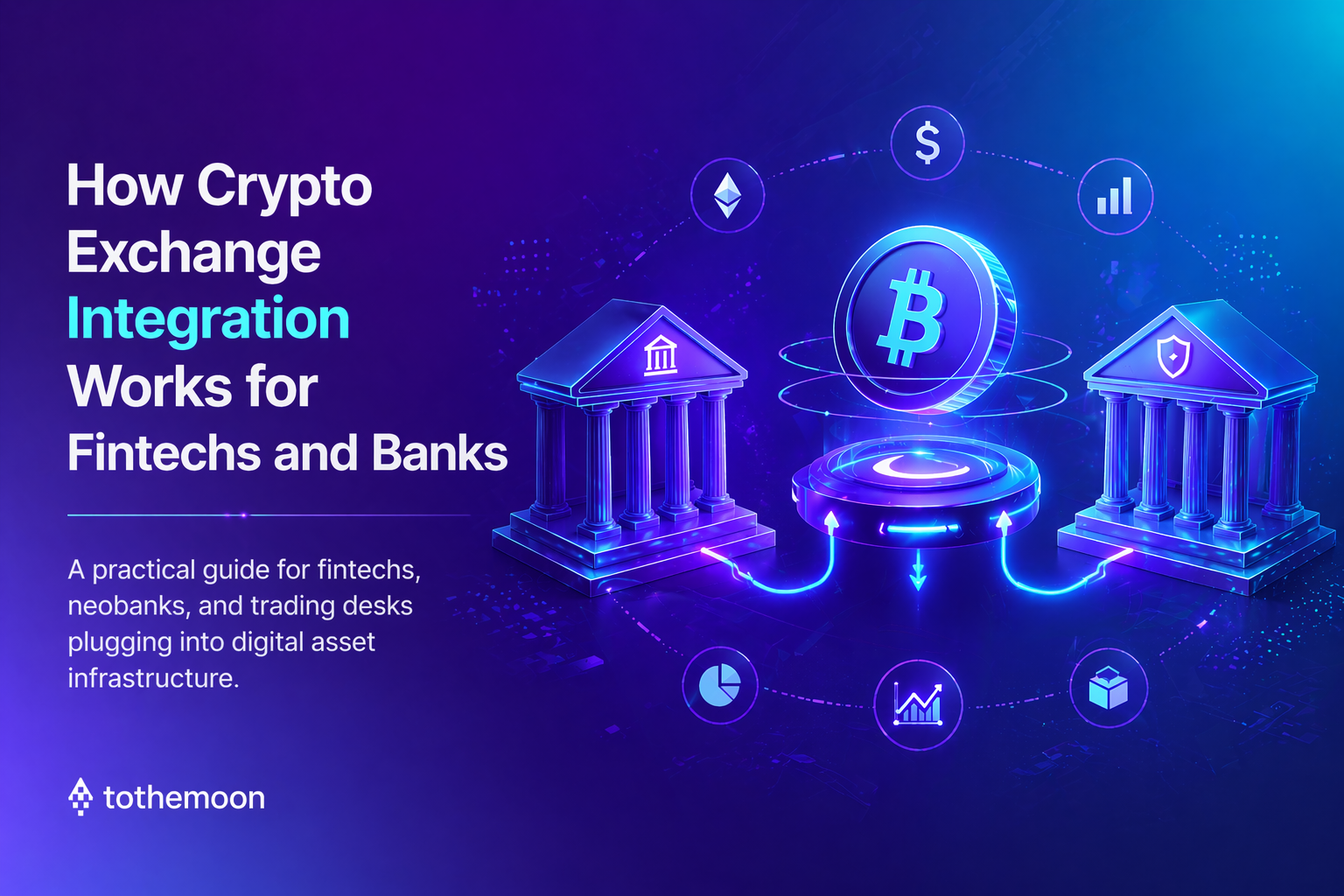 How Crypto Exchange Integration Works for Fintechs and Banks