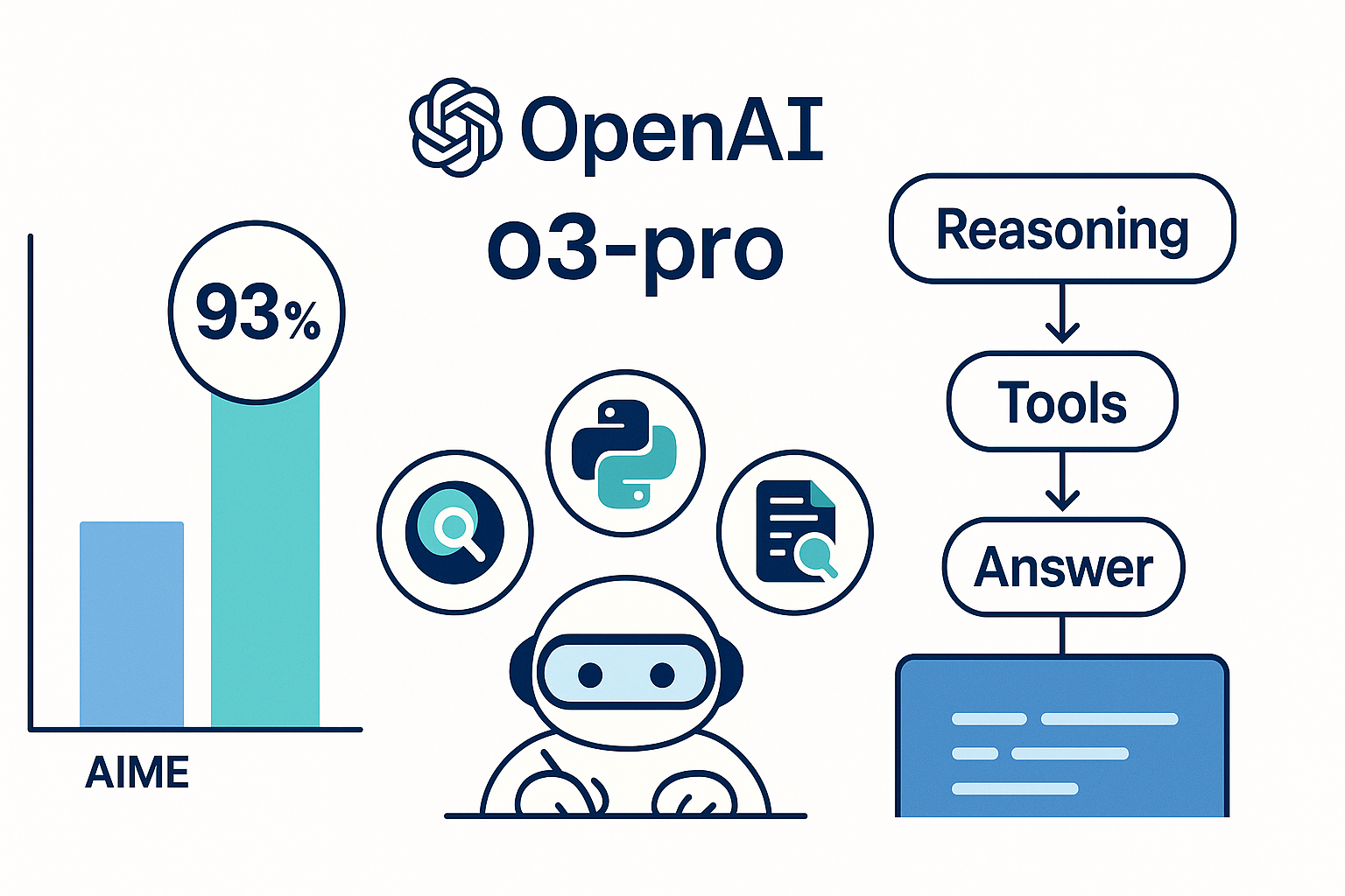 OpenAI Launches o3‑pro, a Pro-Level AI Model for Deeper Reasoning