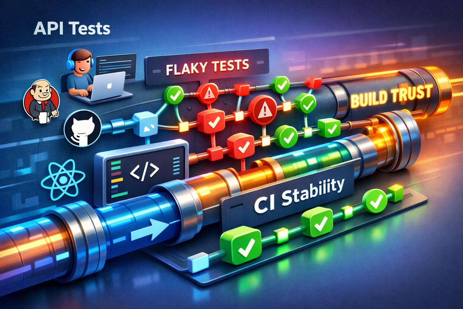 Integrating Rest Assured with CI/CD Pipelines: Complete Guide for Automated API Testing in Jenkins…