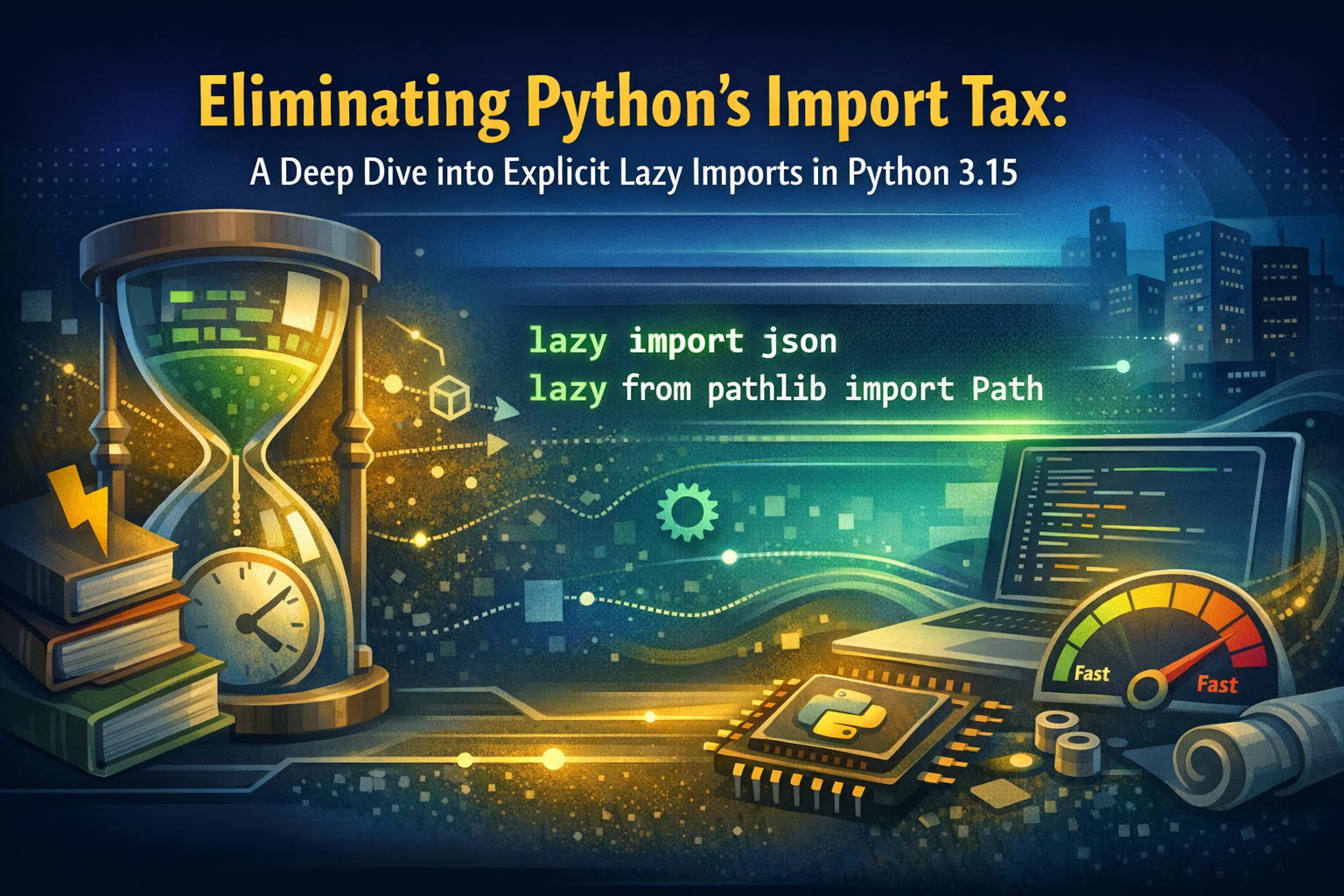Eliminating Python’s Import Tax: A Deep Dive into Explicit Lazy Imports in Python 3.15