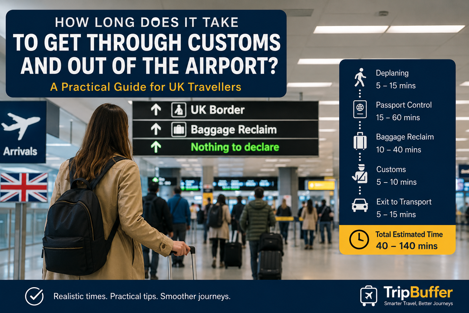How Long Does It Take to Get Through Customs and Out of the Airport- How Long Does It Take to Get Through Customs and Out of the Airport-