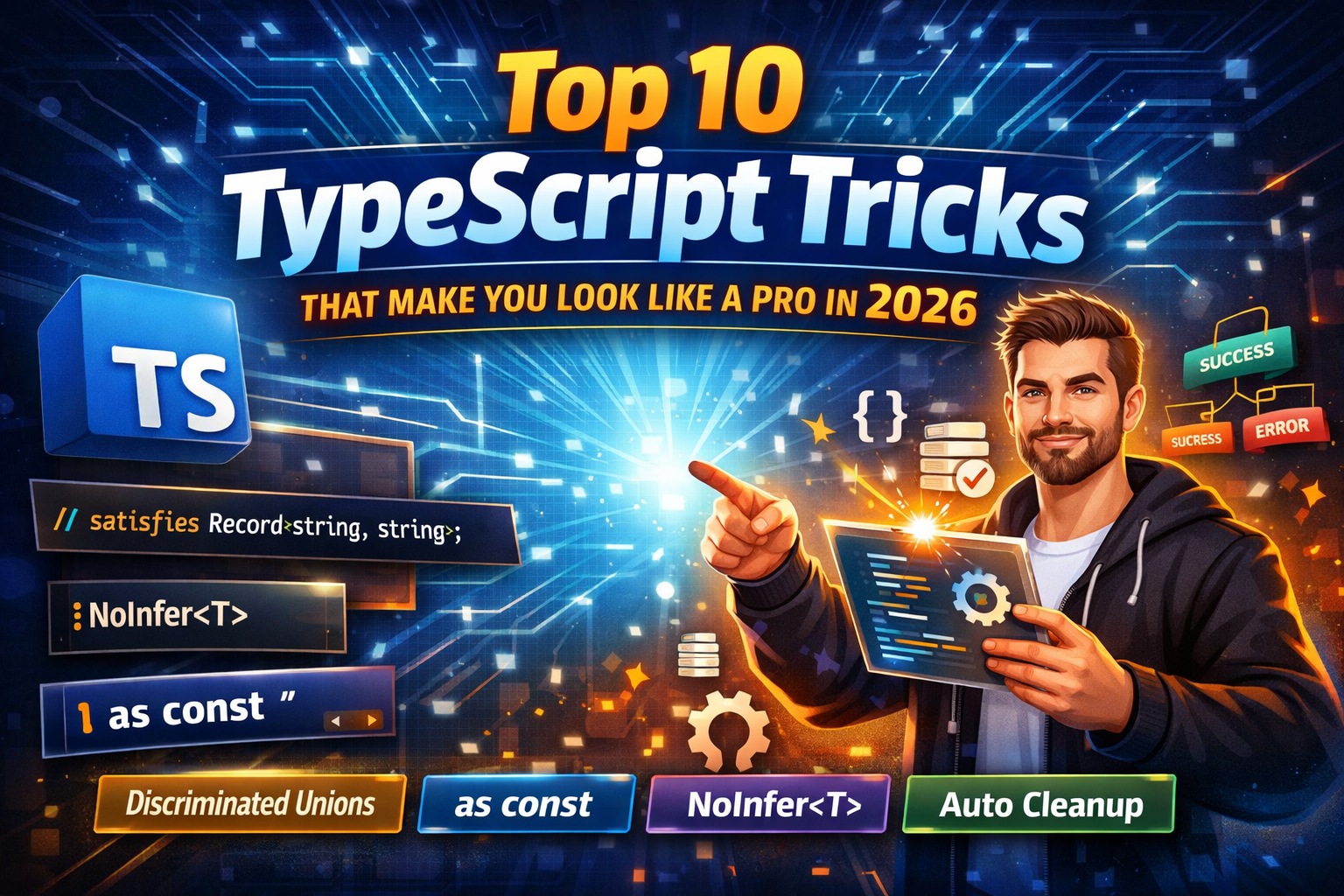 Top 10 TypeScript Tricks That Will Make You Look Like a Pro in 2026