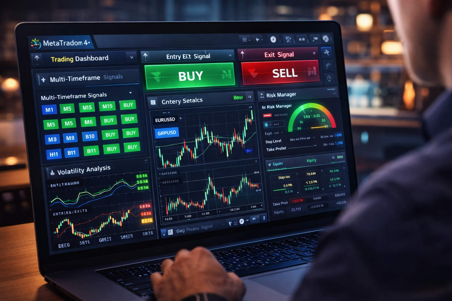 Trading 10X Better With This MT4 Indicator?