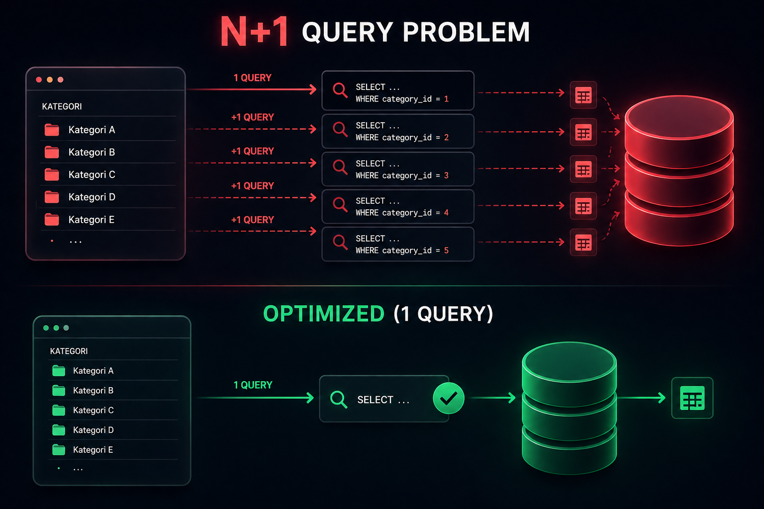 Profiling Django API dengan Silk: Membongkar N+1 Query Problem di ORM