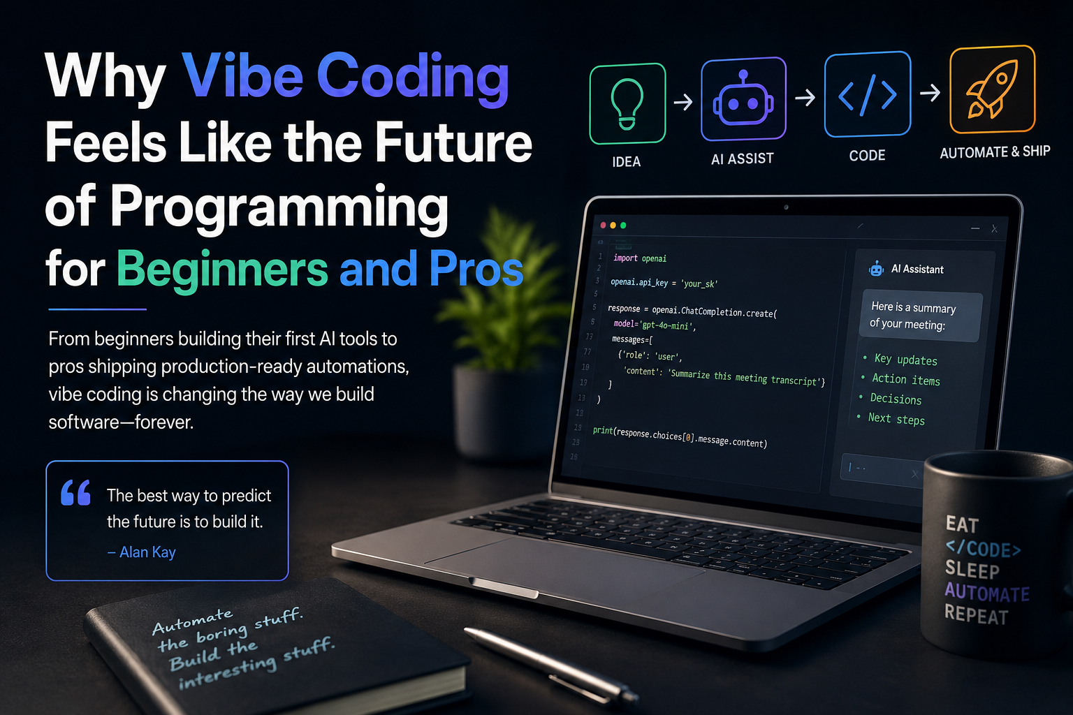 Why Vibe Coding Feels Like the Future of Programming for Beginners and Pros