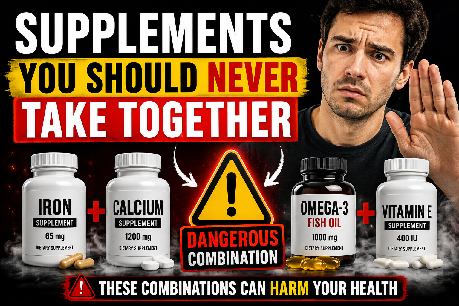 Millions of People Take These Supplements Every Day. Most Have No Idea They’re Making a Mistake.