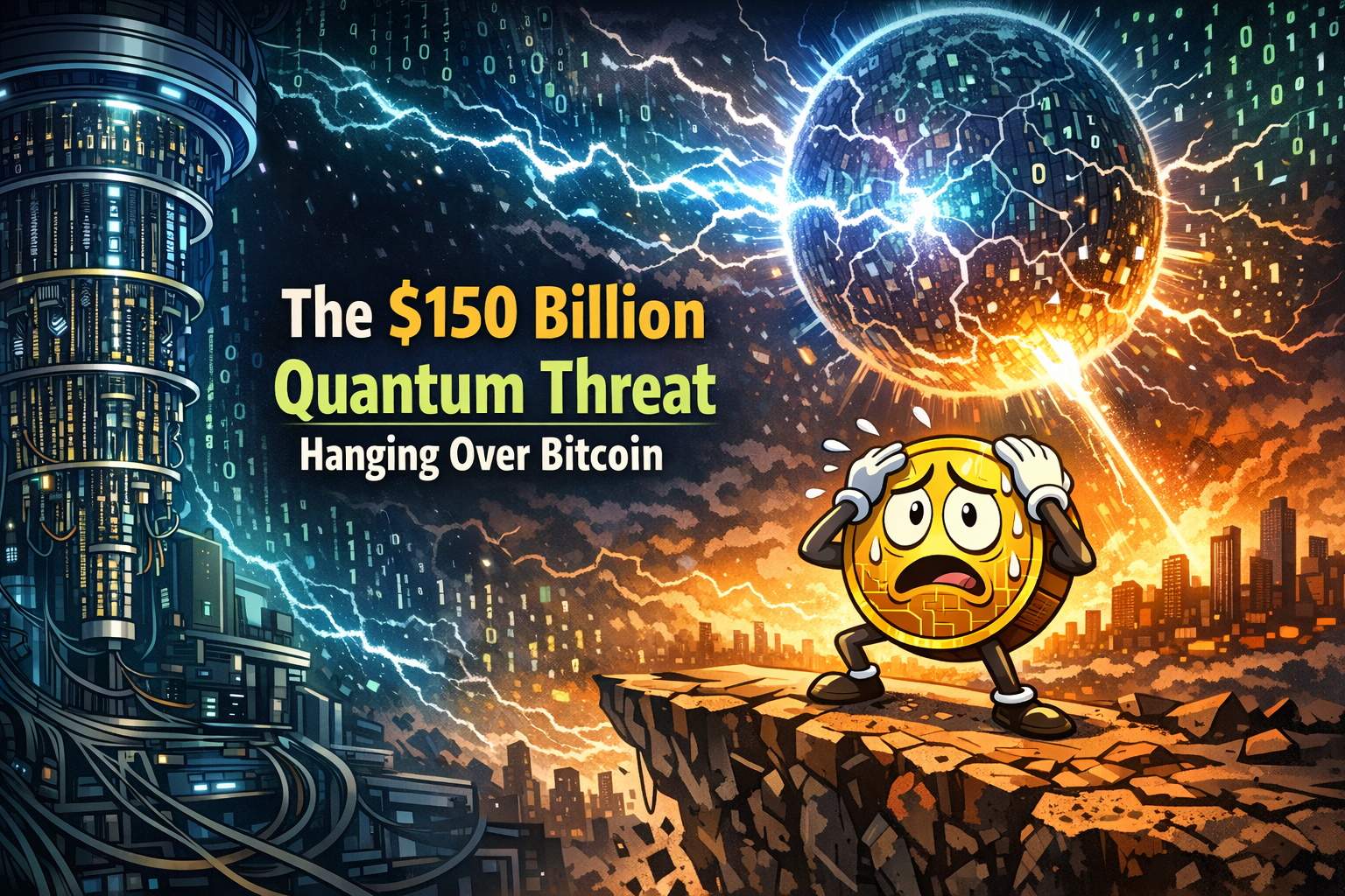 The $150 Billion Quantum Threat Hanging Over Bitcoin