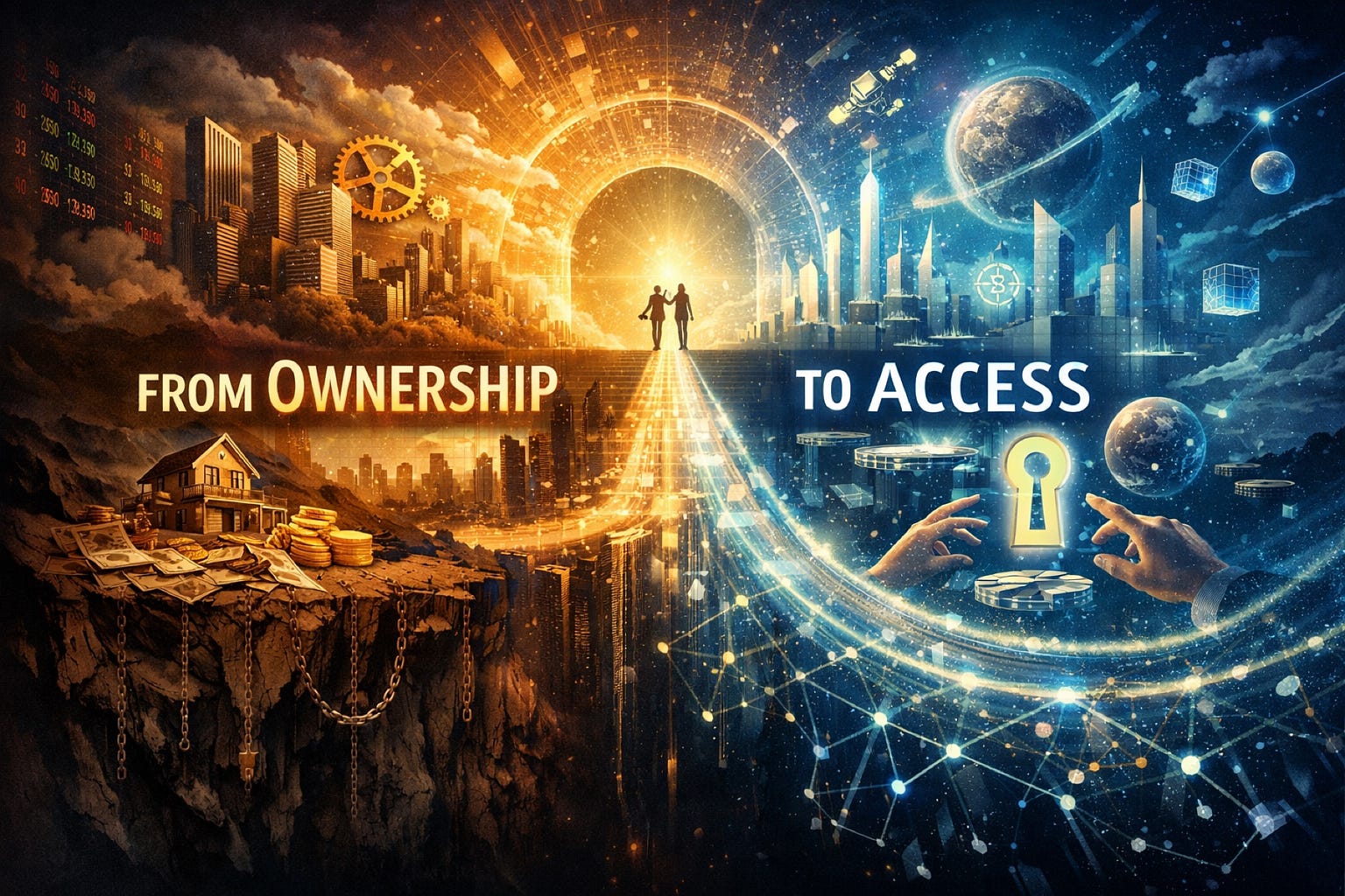 Six Primitives for an Agentic Civilization – From Ownership to Access