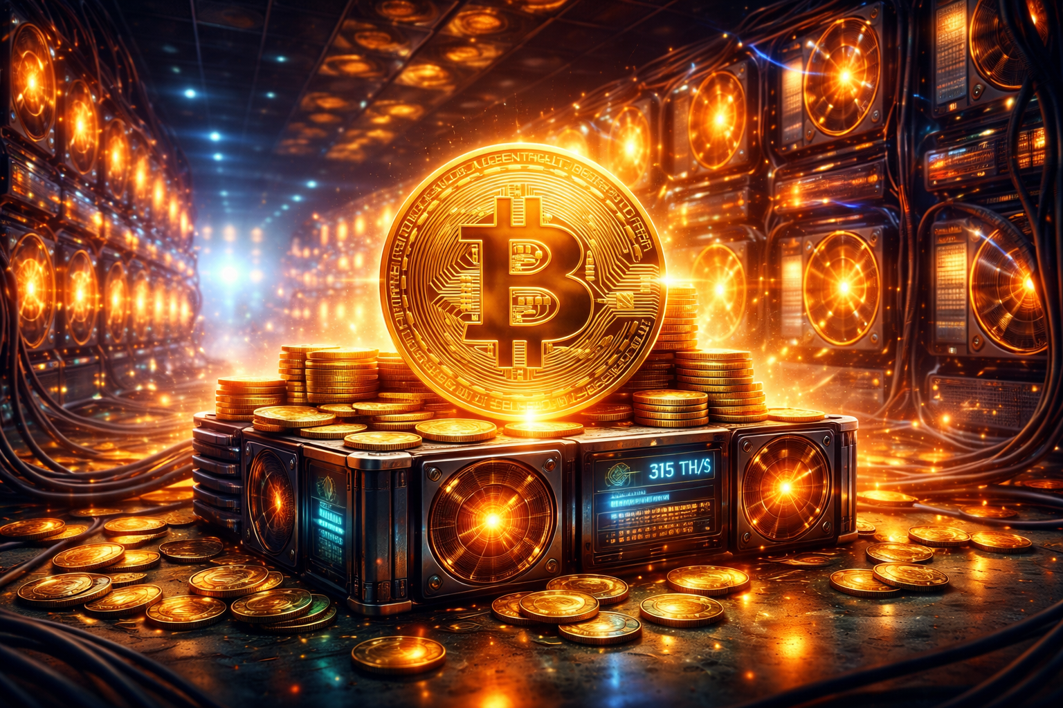 From Solo Struggles to Hassle-Free Mining: My Bitcoin Journey