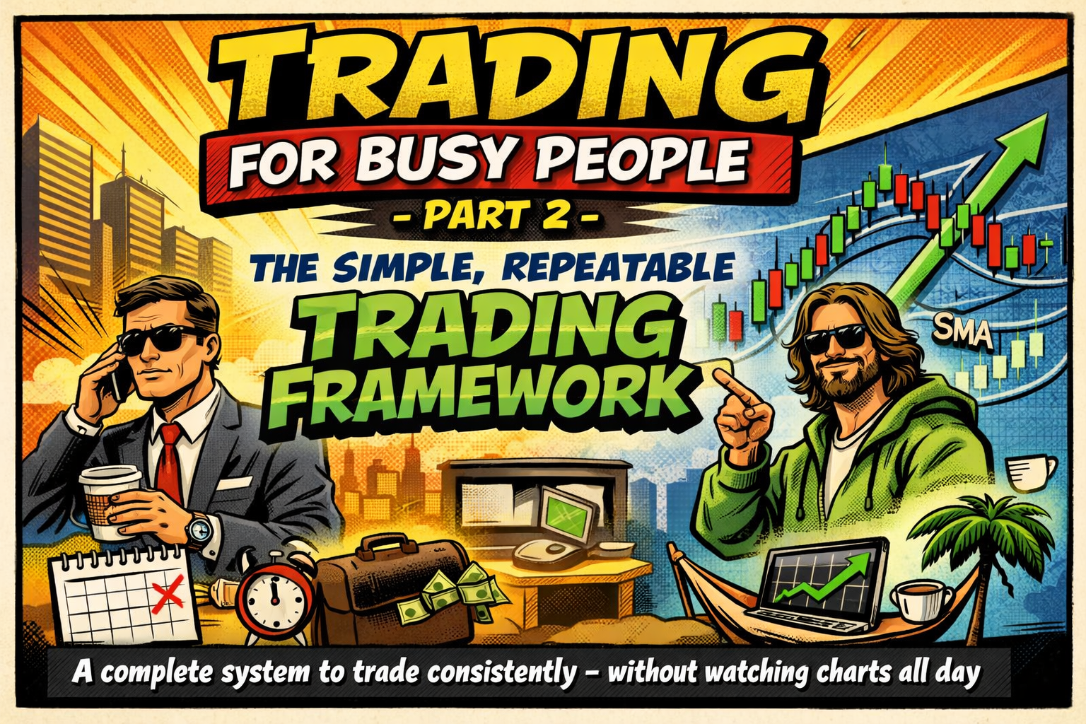 Trading for Busy People — Part 2: The Simple, Repeatable Trading Framework