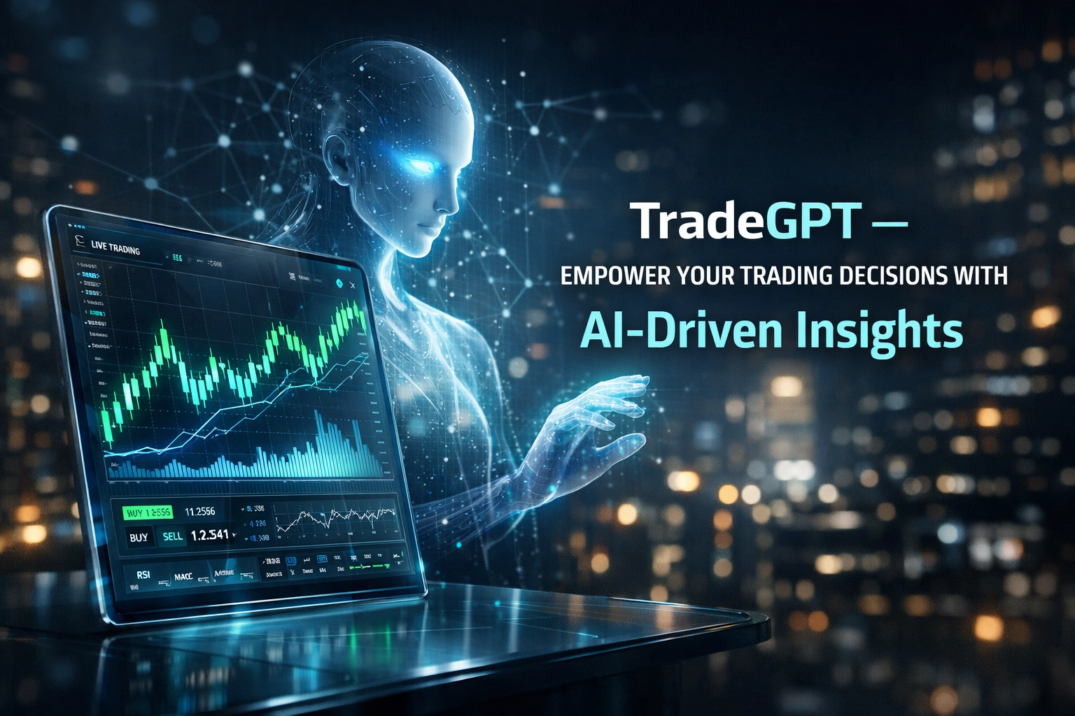 TradeGPT — Empower Your Trading Decisions with AI-Driven Insights