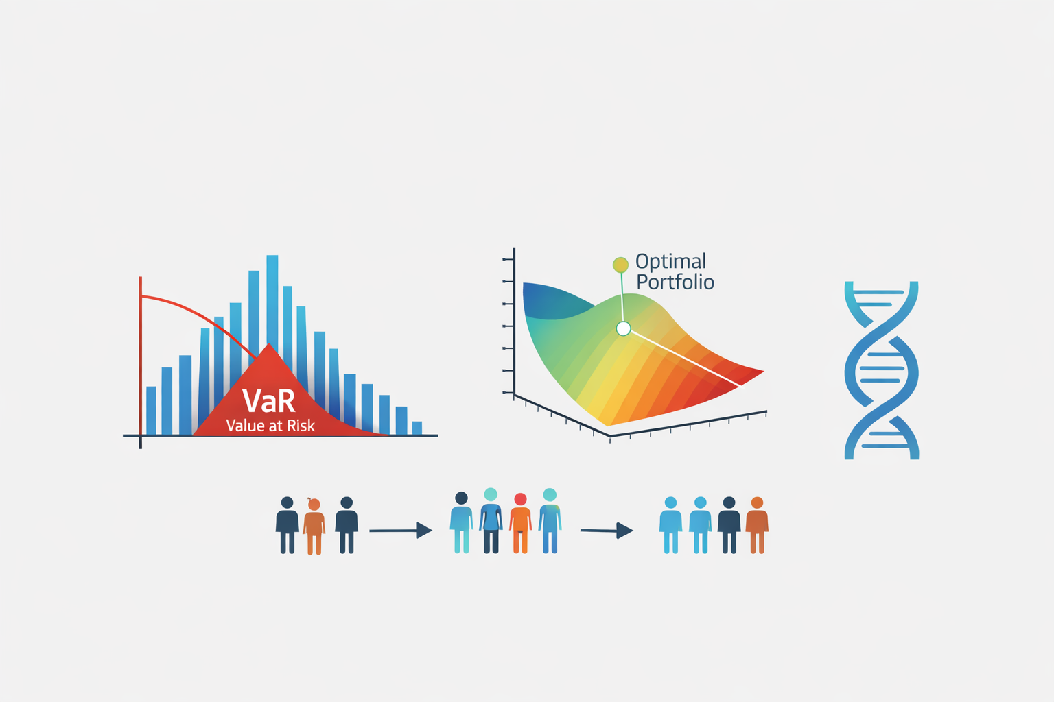 Portfolio VaR Optimisation using Monte Carlo Simulation and Genetic Algorithm