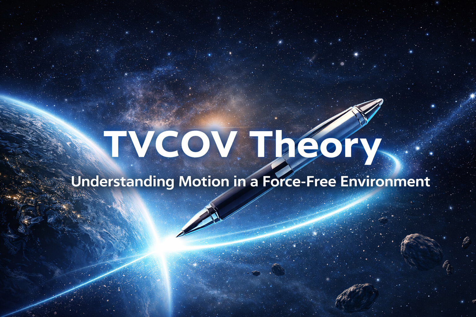 The TVCOV Theory: Understanding Motion in a Force-Free Environment