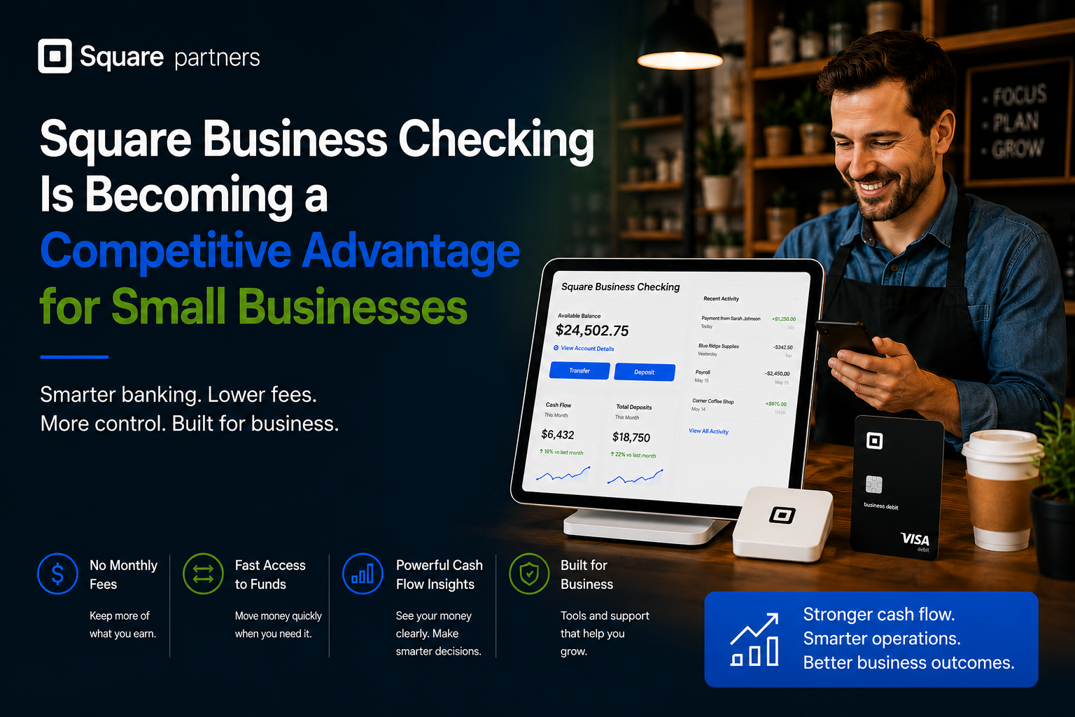 Why Square Business Checking Is Changing Cash Flow for Small Businesses