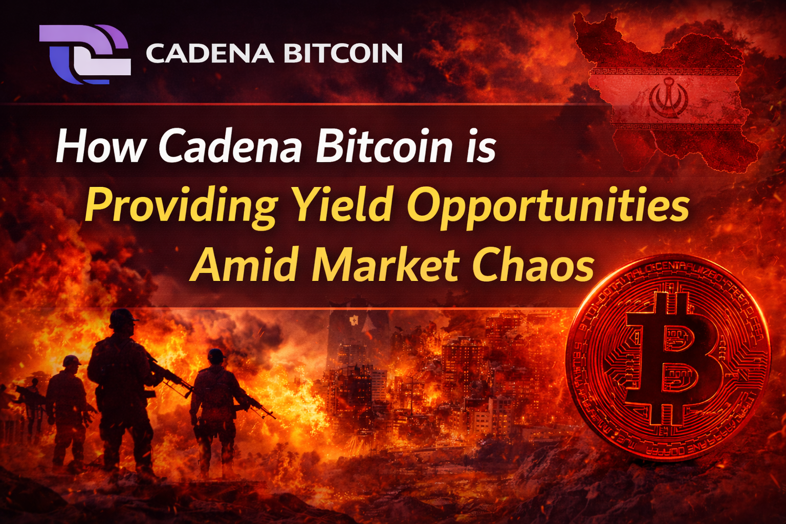 How Cadena Bitcoin is Providing Yield Opportunities Amid Market Chaos