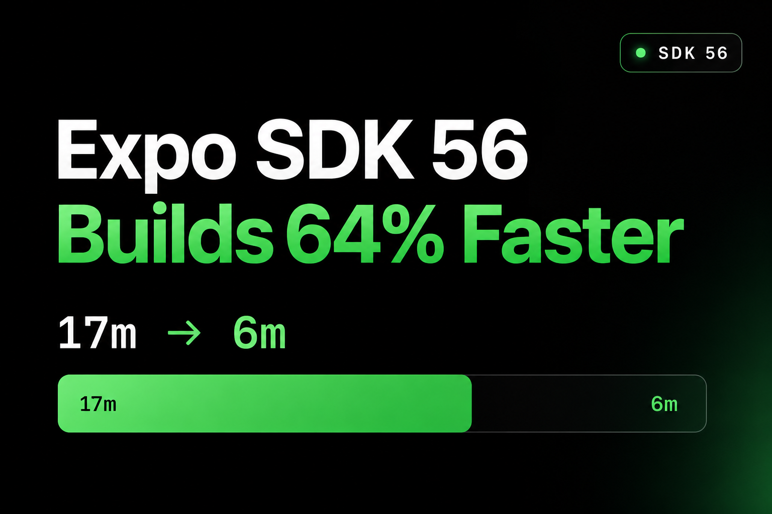 Expo SDK 56 Is Out, and a Few Things Finally Clicked Into Place