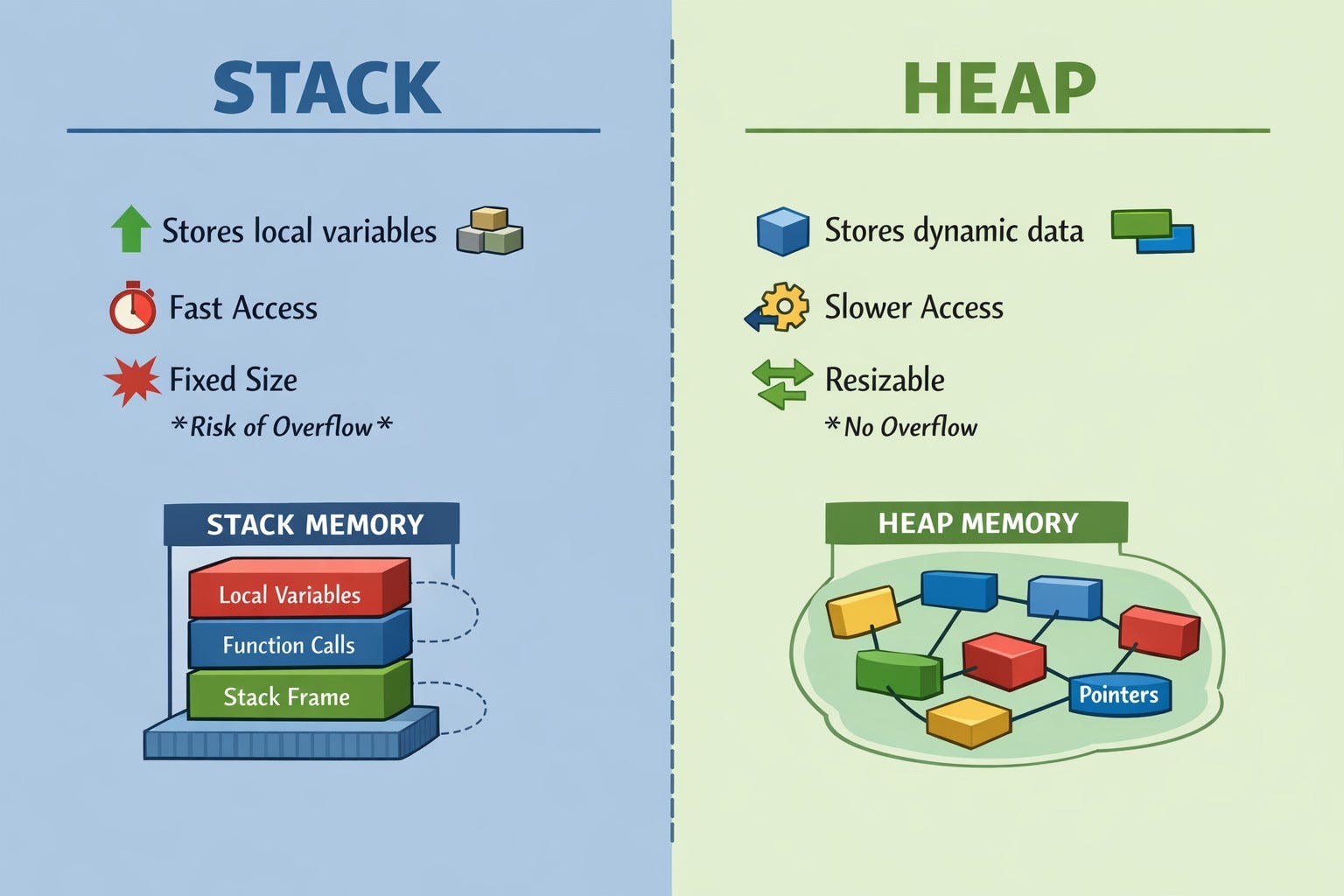I Thought I Knew Dart… Until Stack vs Heap Proved Me Wrong