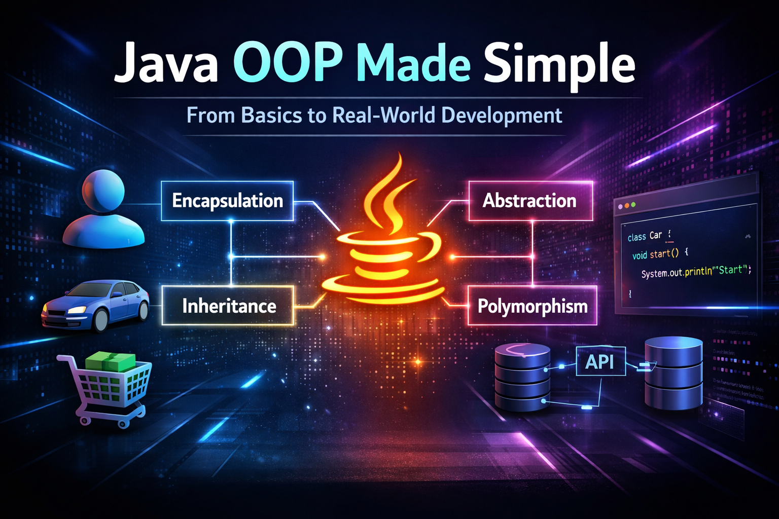 Java + Spring Boot Blueprint (Blog 10 — OOP in Java (Complete Guide: Classes, Package, 4 Pillars &…