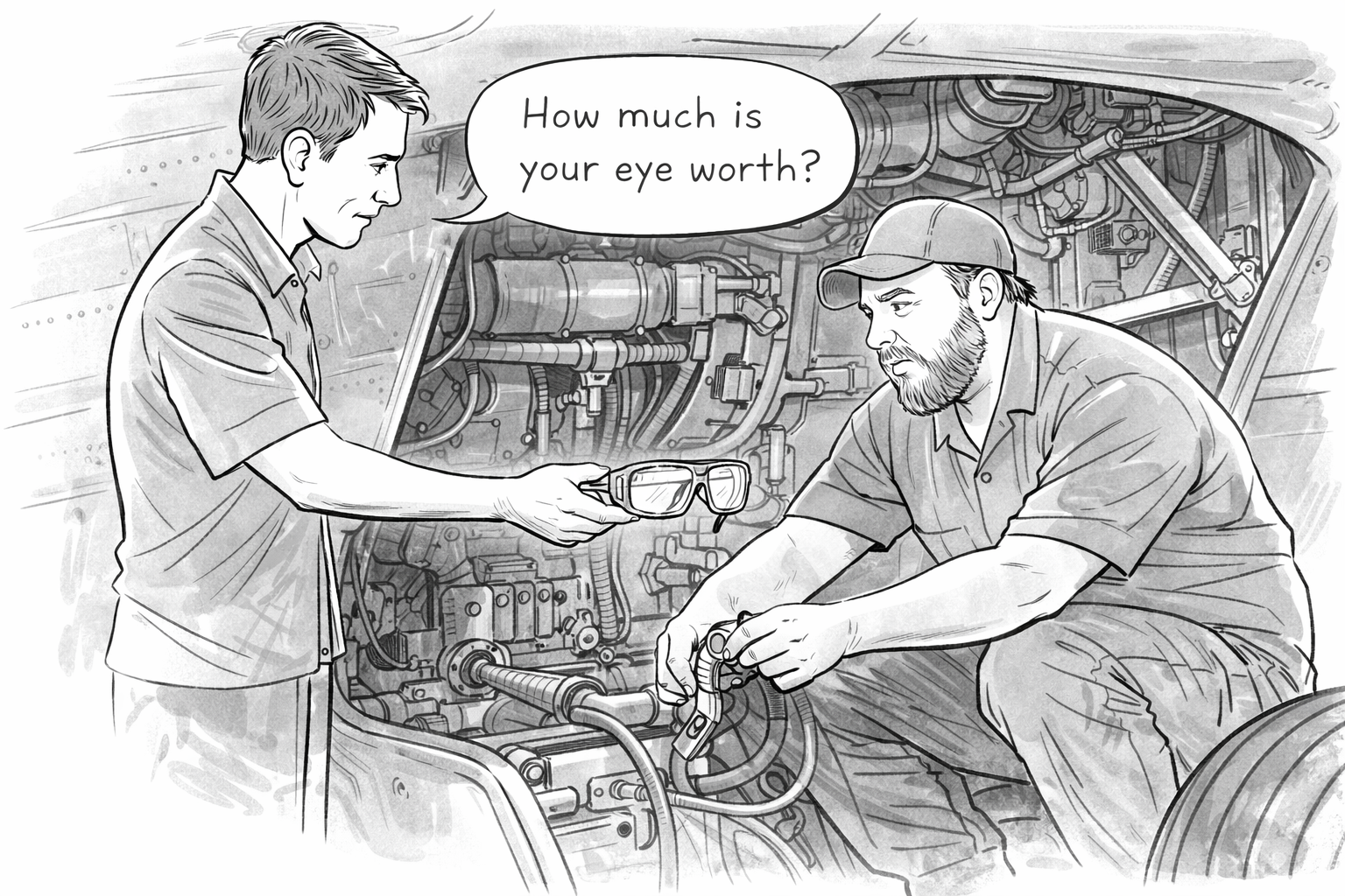How much is your Eye worth-