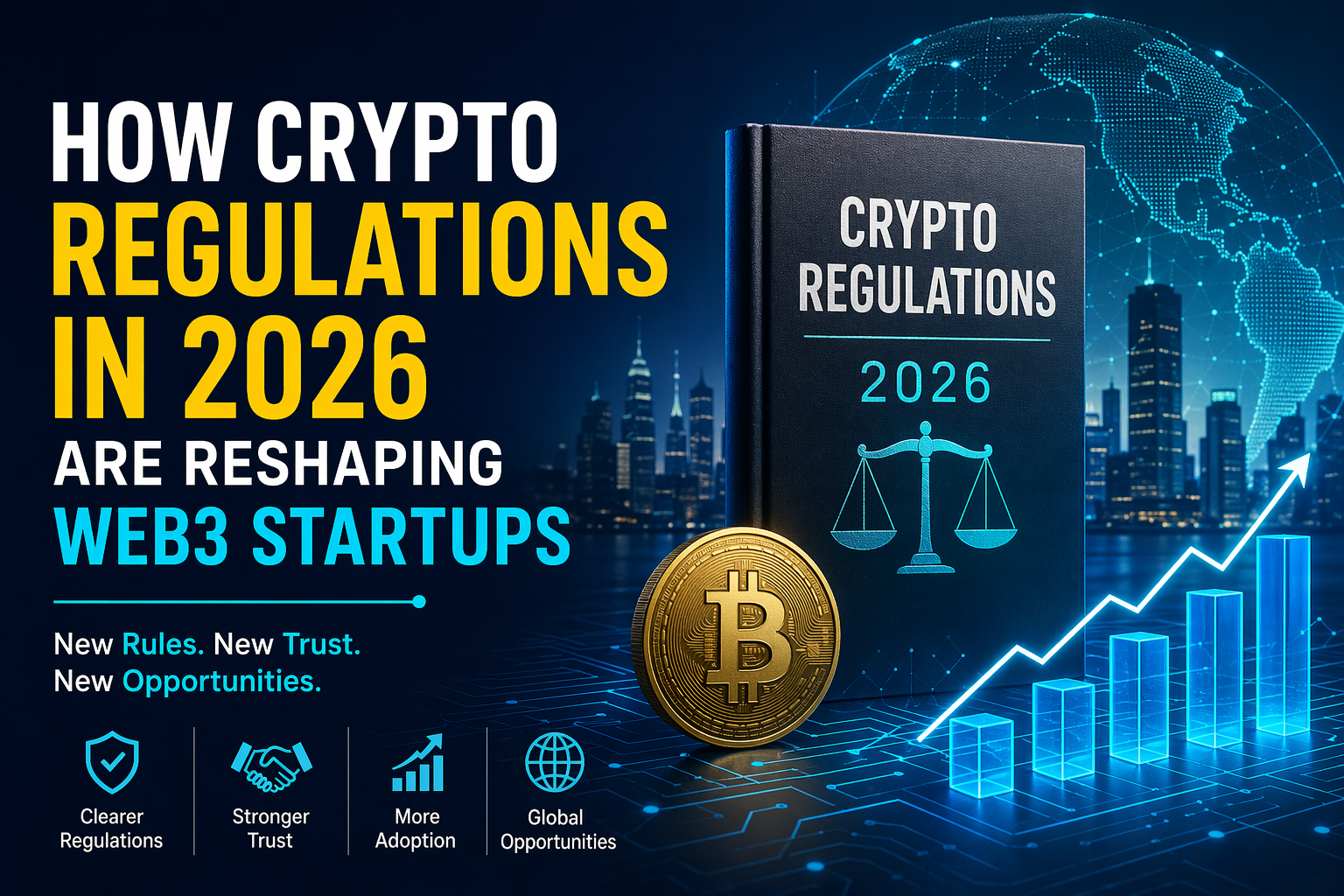 How Crypto Regulations in 2026 Are Reshaping Web3 Startups