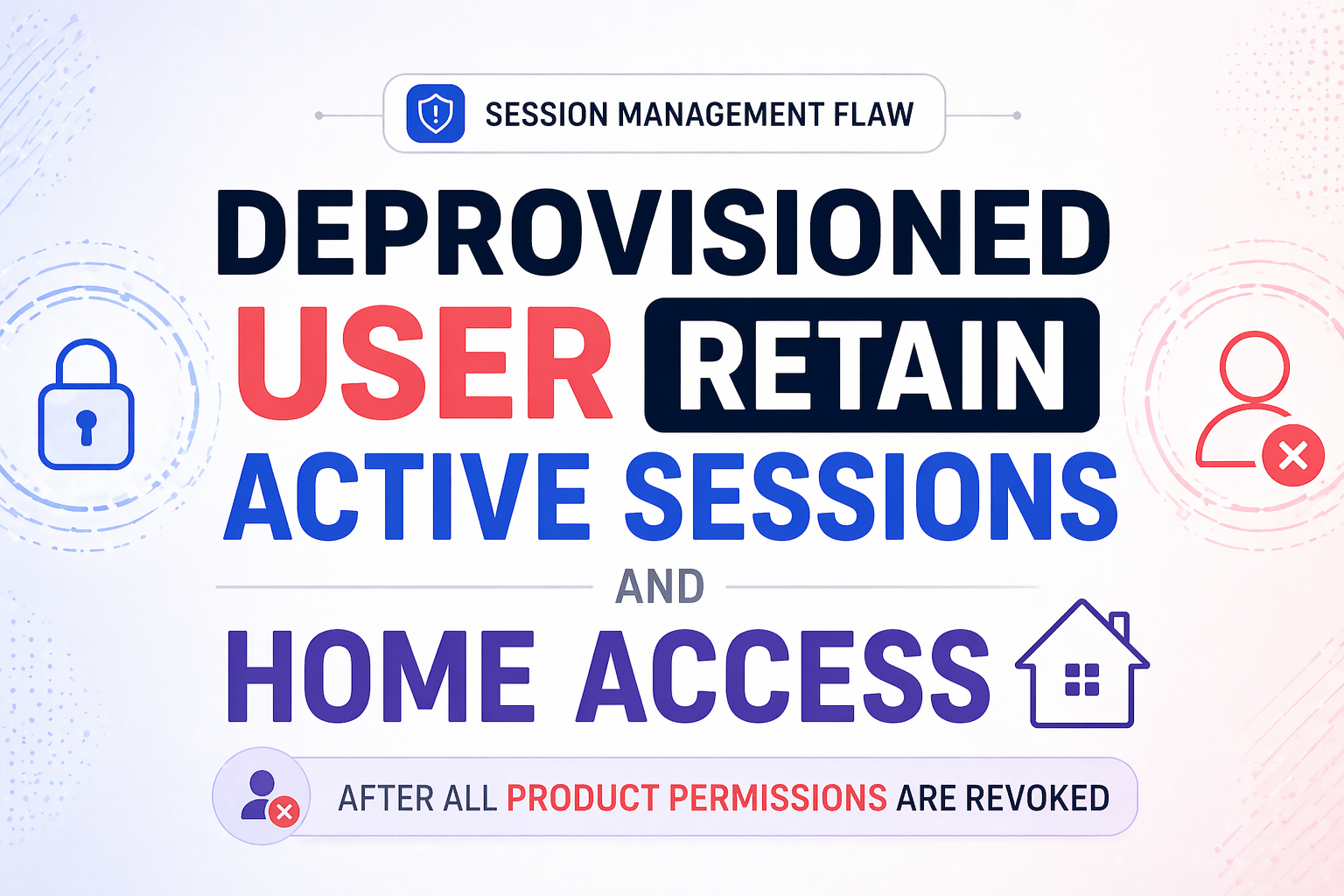 $900 Session Flaw: Deprovisioned Users Retain Access After Permission Removal