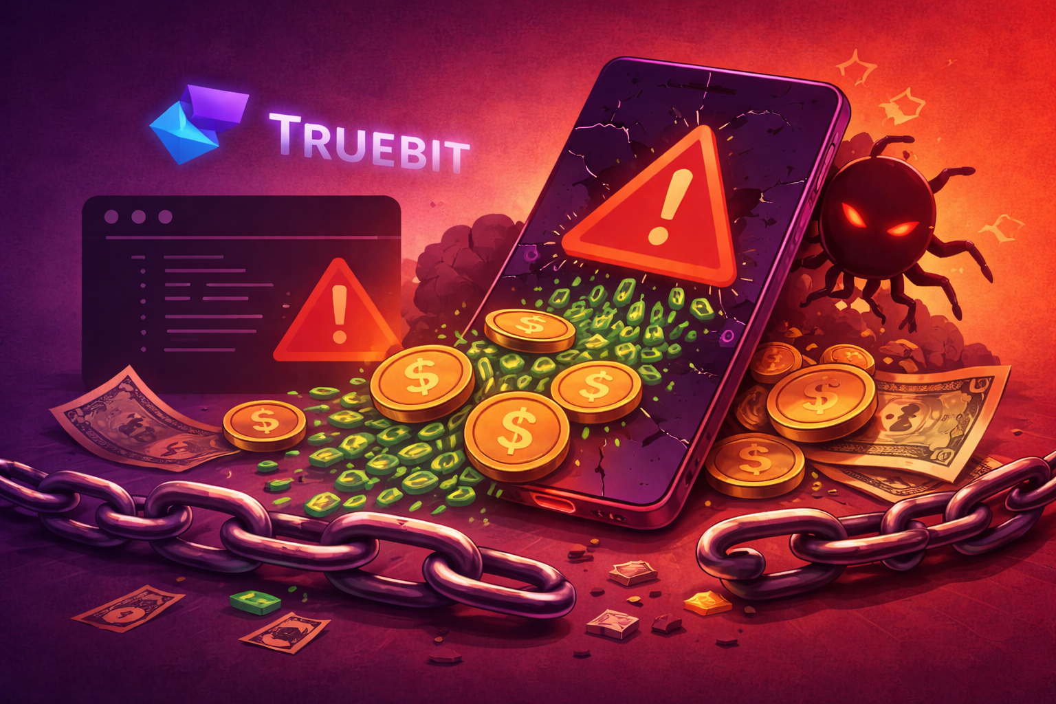 Truebit $26.6M Exploit: Integer Overflow and the Cost of Abandoned Code