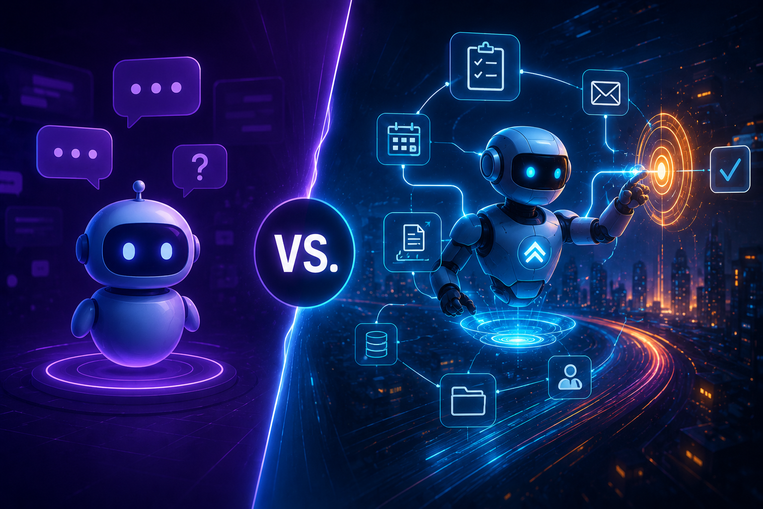 Agentic AI vs. Chatbots — Why 2026 Is the Year Everything Changes