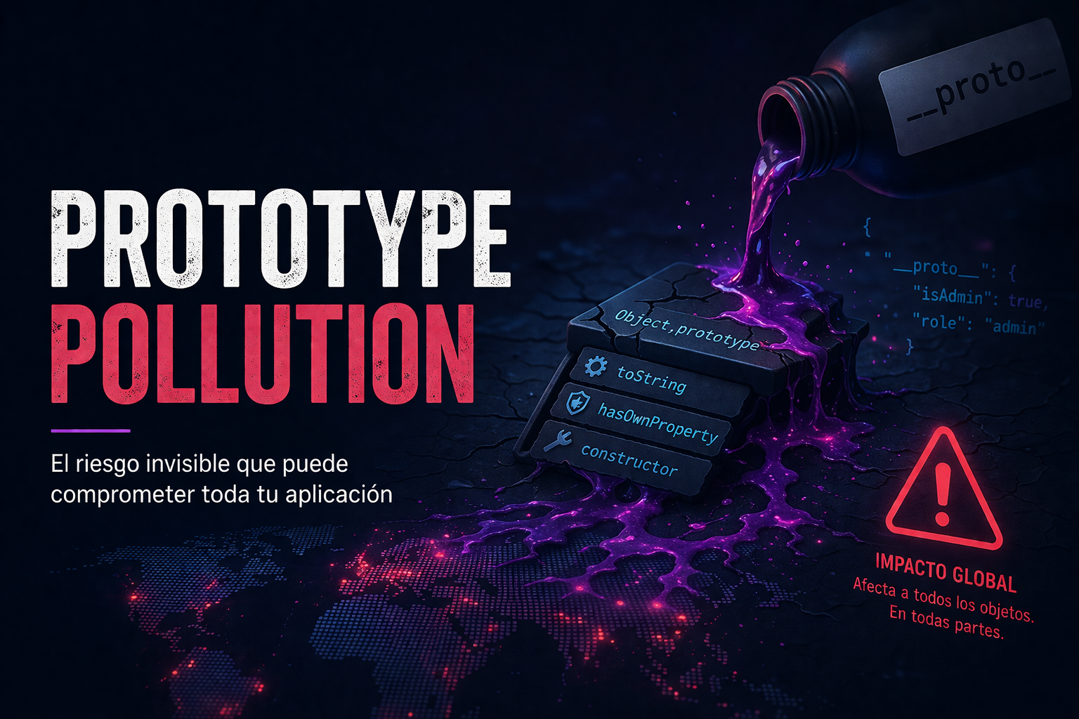 Guía de Prototype Pollution: Vulnerabilidades, Vectores de Ataque y RCE