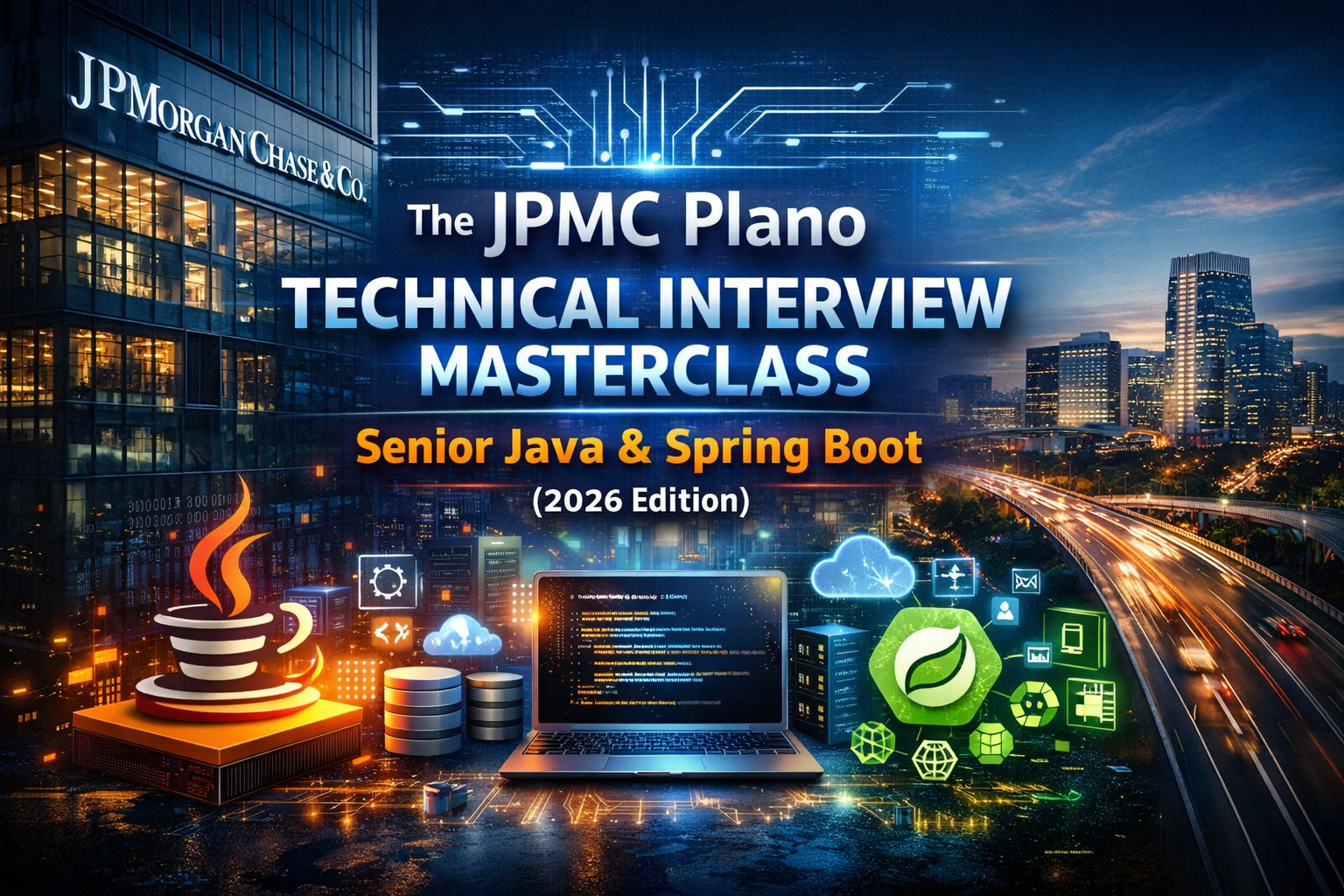 The JPMC Plano Technical Interview Masterclass: Senior Java & Spring Boot (2026 Edition)