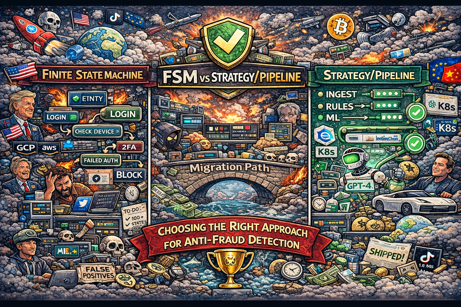 We Tried to Build a Finite State Machine for Payments — Like Linux Did for Networking.