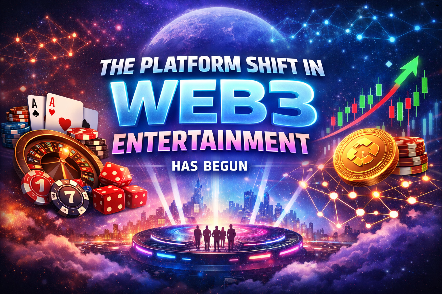The Platform Shift in Web3 Entertainment Has Begun