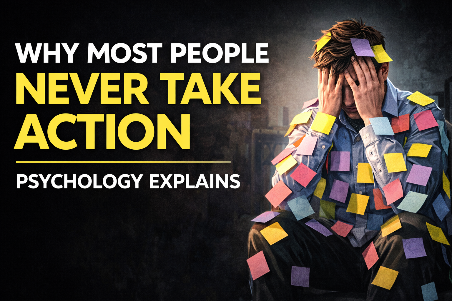 Why Some People Dream Big but Never Take Action (Psychology Explained)
