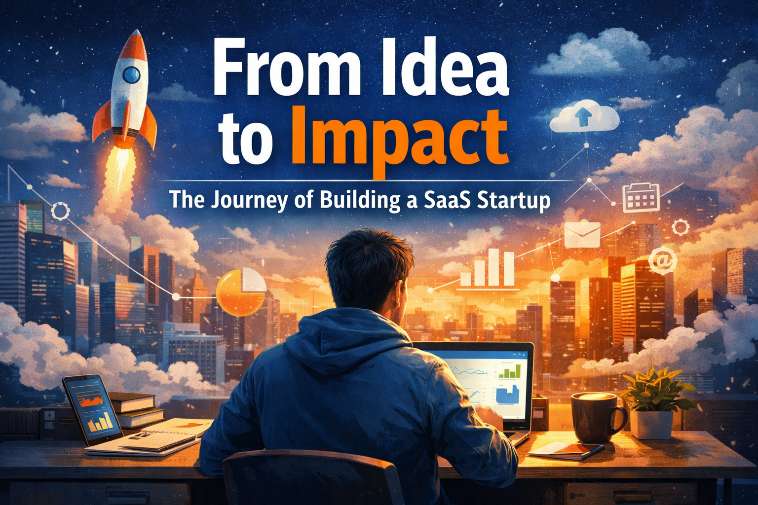 From Idea to Impact: The Journey of Building a SaaS Startup That Solves Real Problems