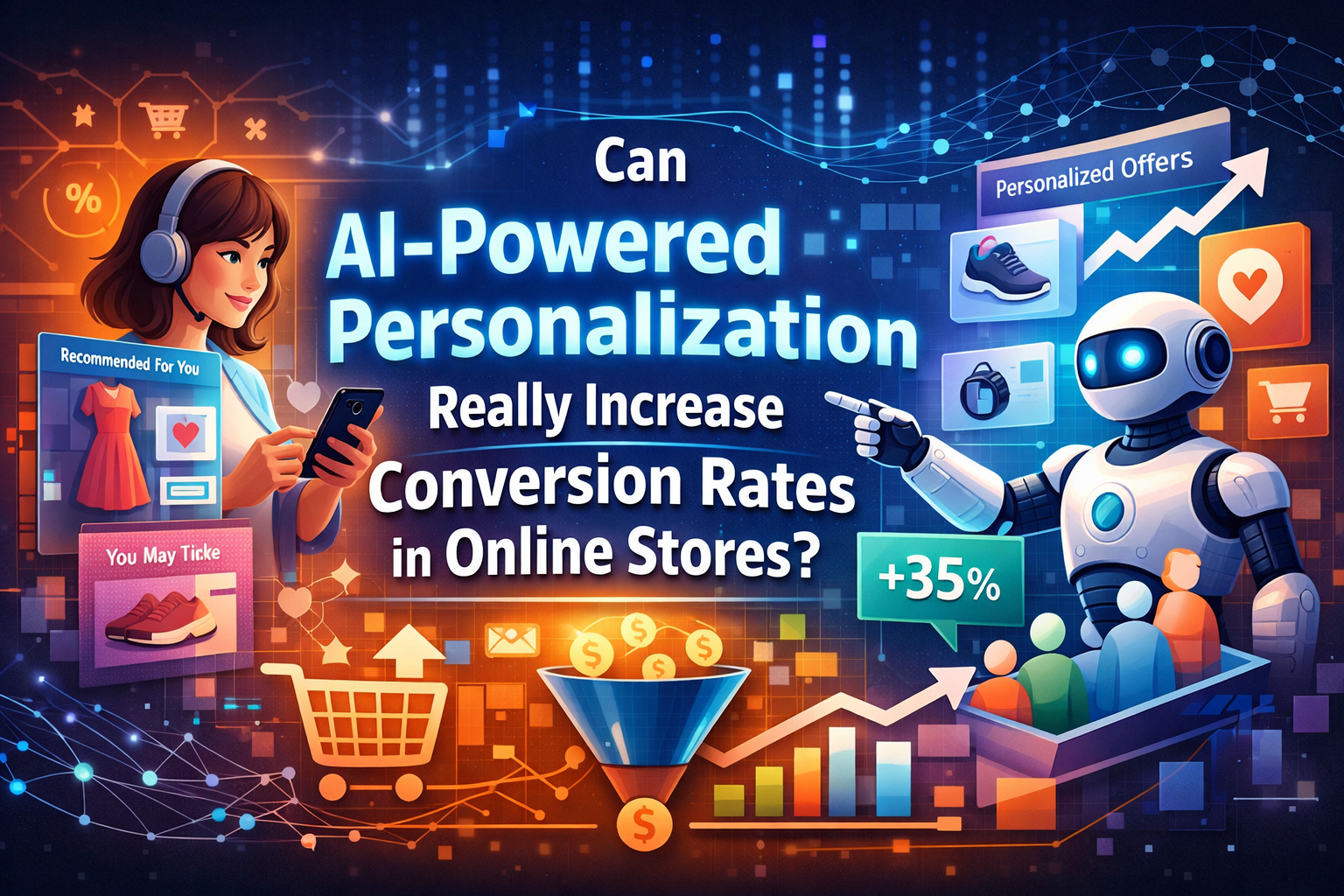 Can AI-Powered Personalization Really Increase Conversion Rates in Online Stores?