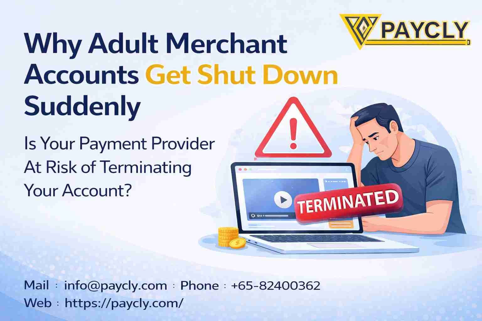 Why Adult Merchant Accounts Get Shut Down And How Businesses Can Prevent It