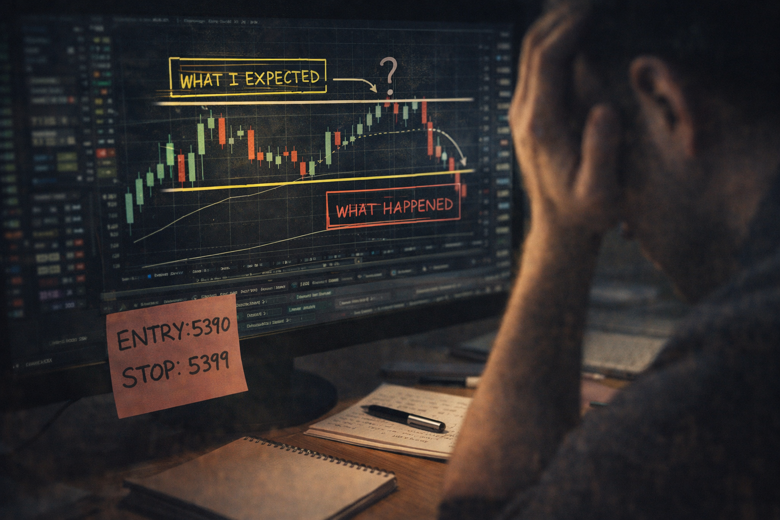 A Trade I Took: What I Saw vs What Happened