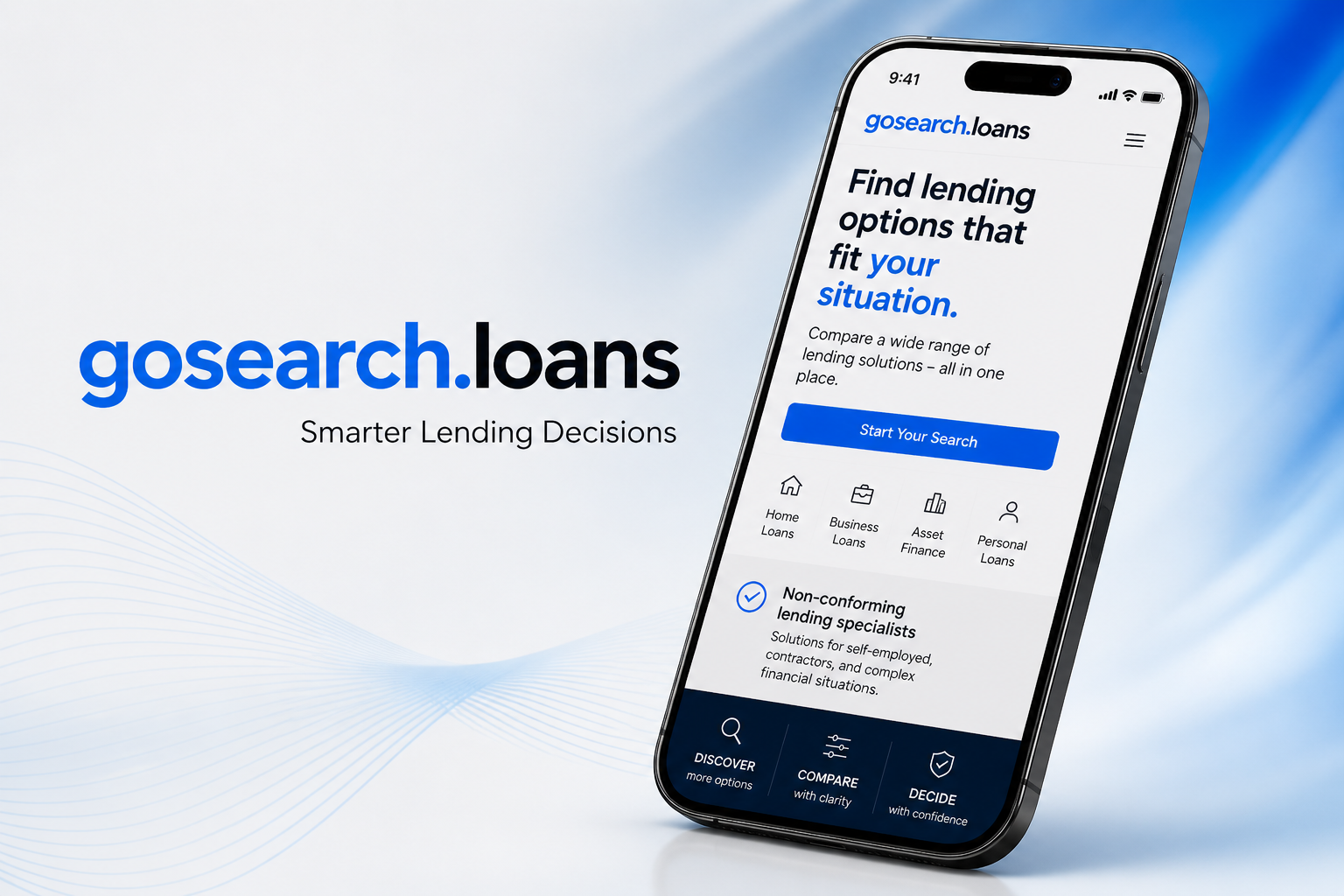 Chris Plummer Perth Expands Into FinTech With Launch of gosearch.loans