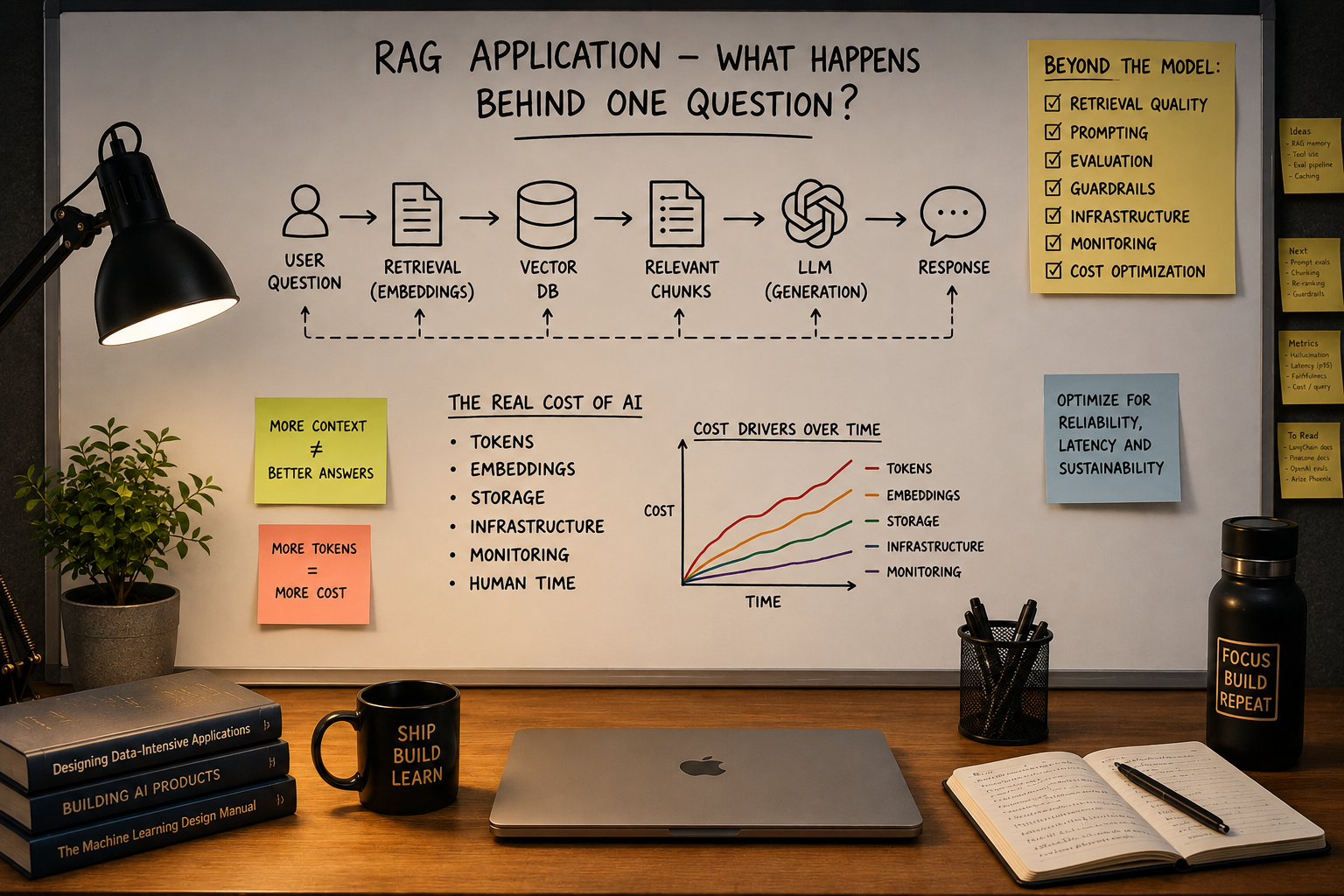 I Built My First RAG Application on the Free Tier. It Changed How I Think About the Cost of AI.