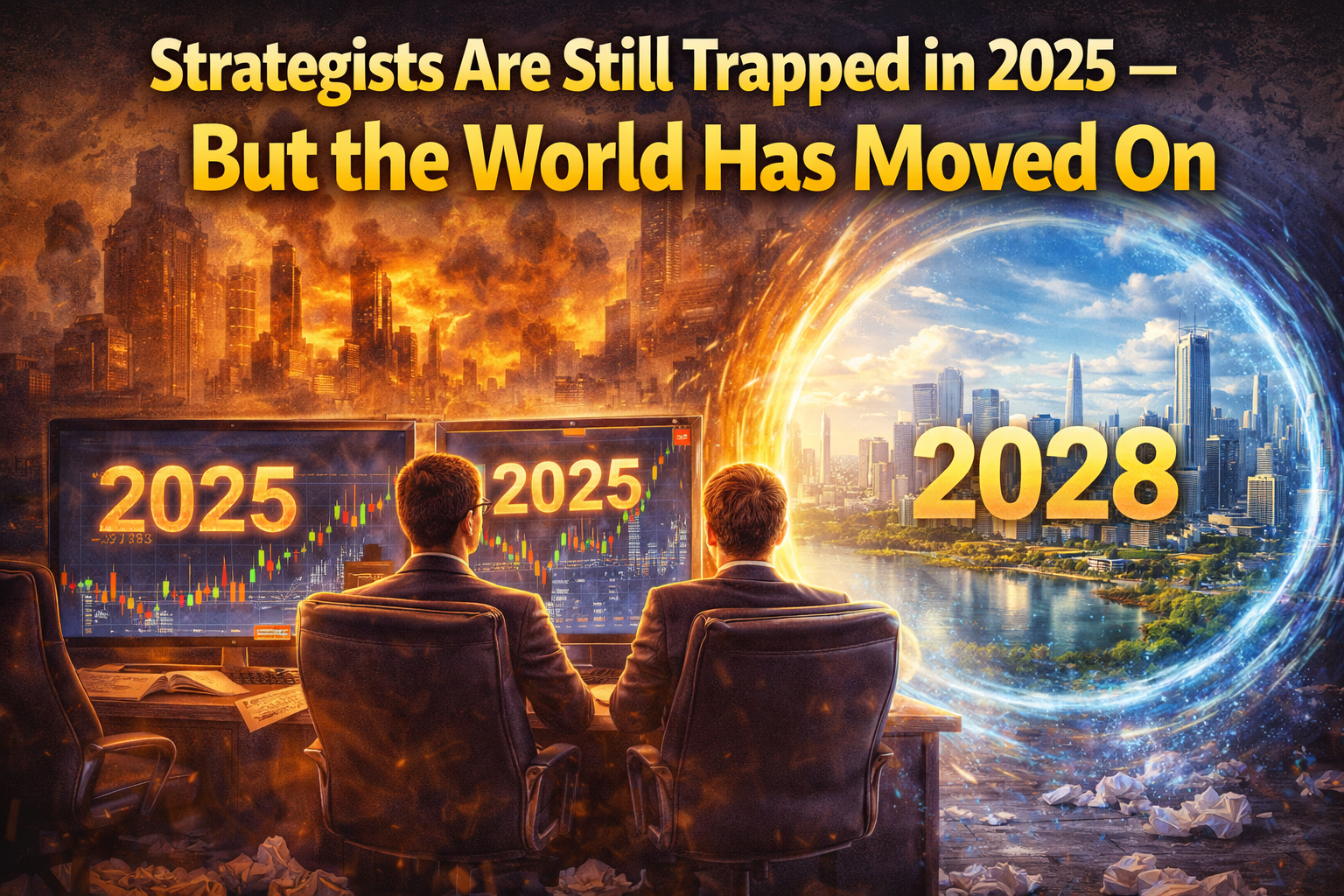 Strategists Are Still Trapped in 2025 — But the World Has Moved On 