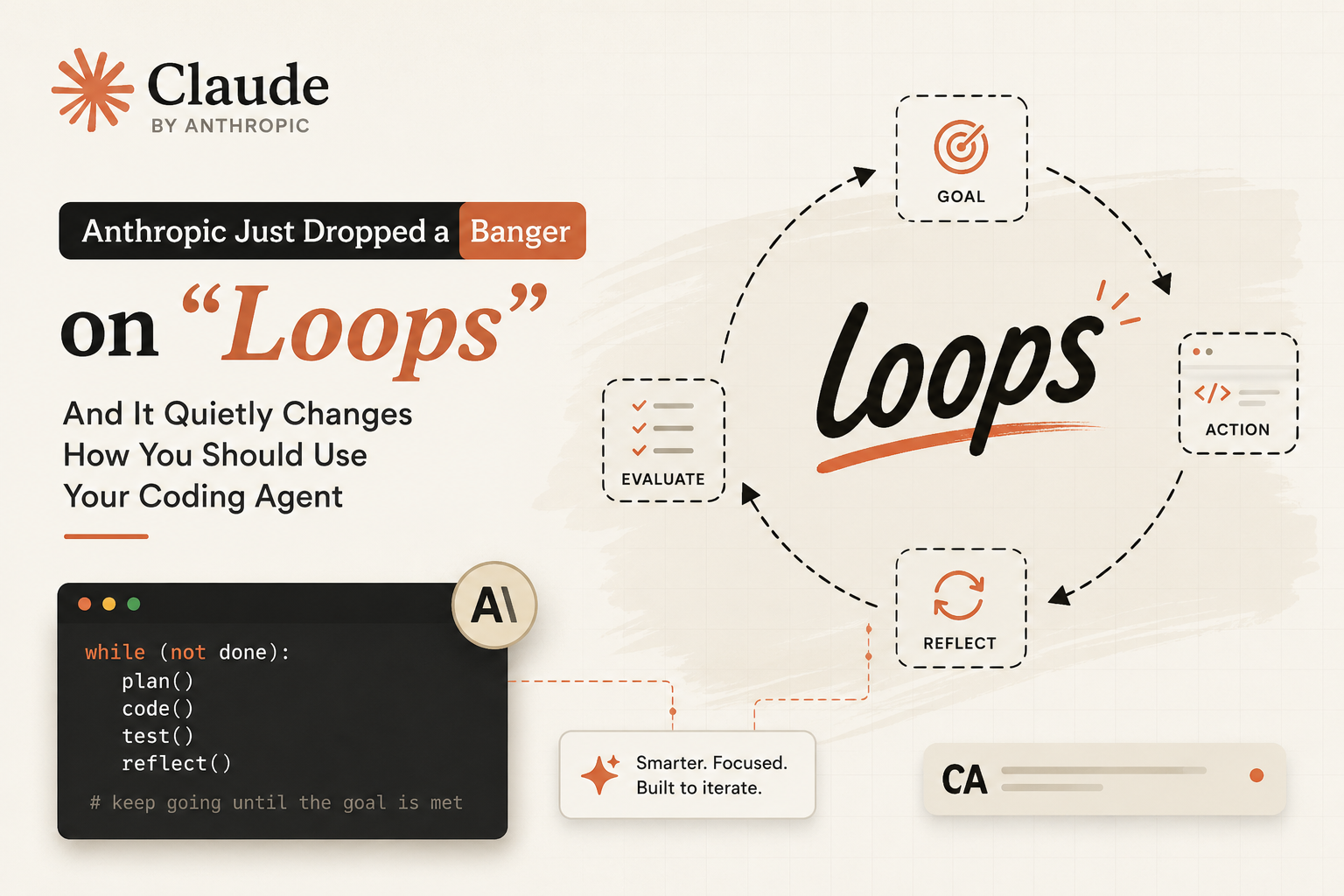 Anthropic Just Dropped a Banger on “Loops” and It Quietly Changes How You Should Use Your Coding…