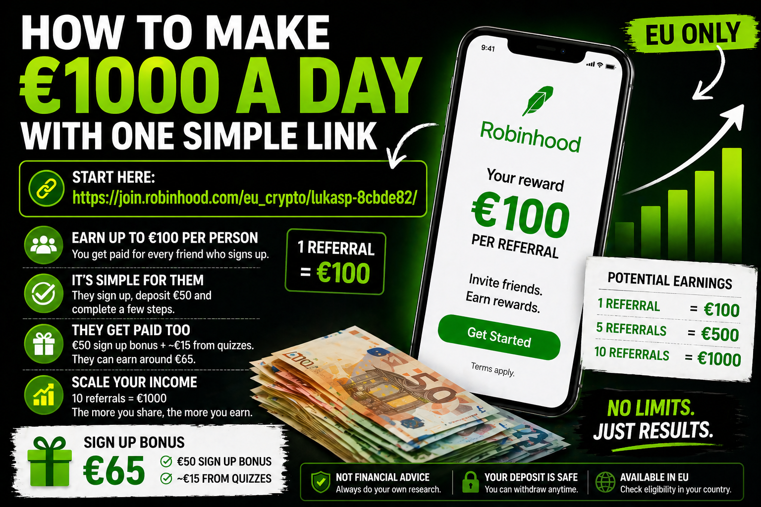  I Found a Simple Way People Are Making €100 Per Signup (EU Only)