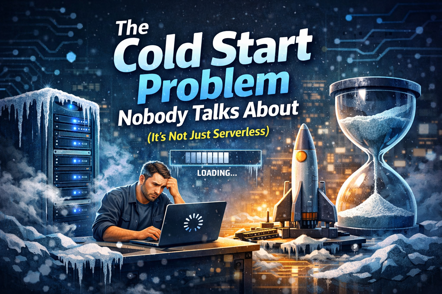 The Cold Start Problem Nobody Talks About (It’s Not Just Serverless)